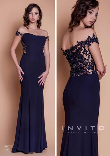 Abiti donna cerimonia haute couture abiti sartoriali donna alta gamma INVITO