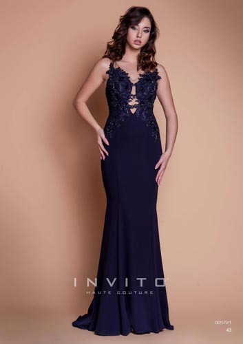 Abiti donna cerimonia haute couture abiti sartoriali donna alta gamma INVITO