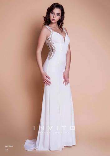 Abiti donna cerimonia haute couture abiti sartoriali donna alta gamma INVITO