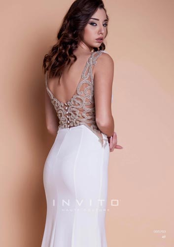 Abiti donna cerimonia haute couture abiti sartoriali donna alta gamma INVITO