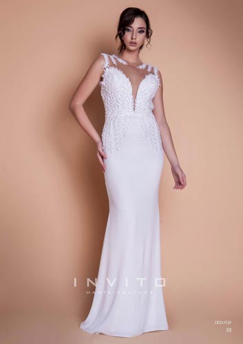Abiti donna cerimonia haute couture abiti sartoriali donna alta gamma INVITO
