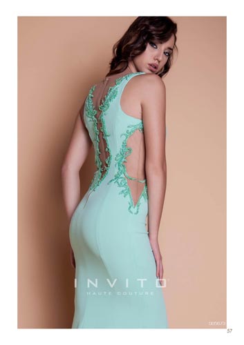 Abiti donna cerimonia haute couture abiti sartoriali donna alta gamma INVITO