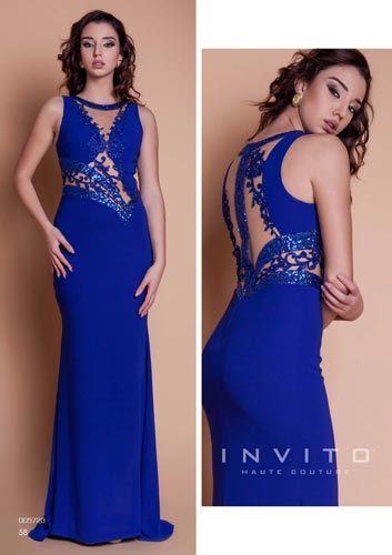 Abiti donna cerimonia haute couture abiti sartoriali donna alta gamma INVITO