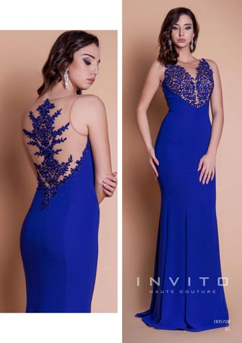 Abiti donna cerimonia haute couture abiti sartoriali donna alta gamma INVITO