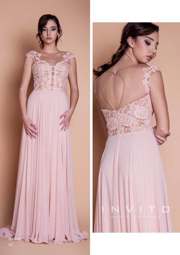 Abiti donna cerimonia haute couture abiti sartoriali donna alta gamma INVITO