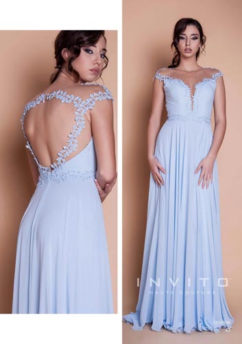 Abiti donna cerimonia haute couture abiti sartoriali donna alta gamma INVITO