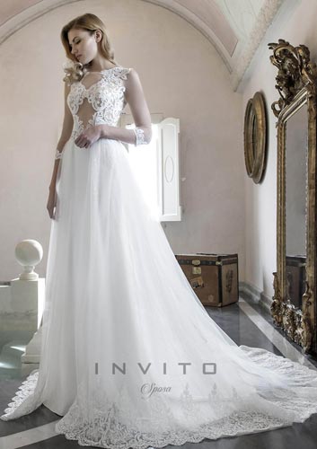 Abiti Sposa haute couture alta gamma INVITO