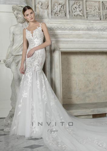 Abiti Sposa haute couture alta gamma INVITO