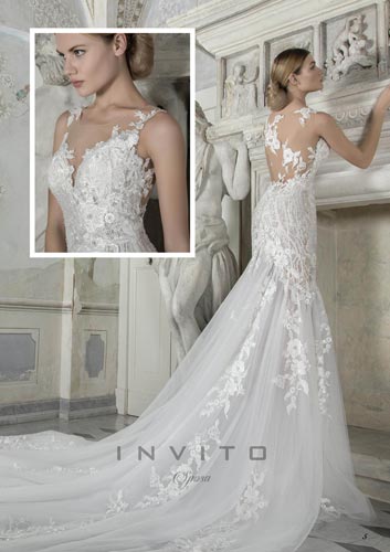 Abiti Sposa haute couture alta gamma INVITO