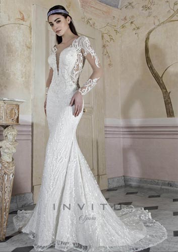 Abiti Sposa haute couture alta gamma INVITO