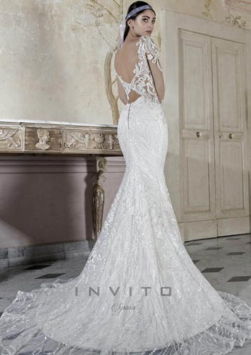 Abiti Sposa haute couture alta gamma INVITO