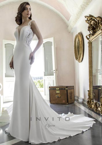 Abiti Sposa haute couture alta gamma INVITO