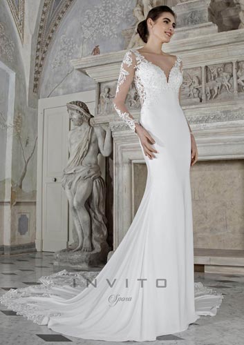 Abiti Sposa haute couture alta gamma INVITO