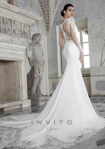 Abiti Sposa haute couture alta gamma INVITO