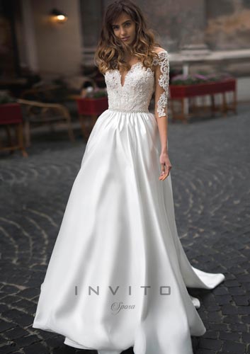 Abiti Sposa haute couture alta gamma INVITO