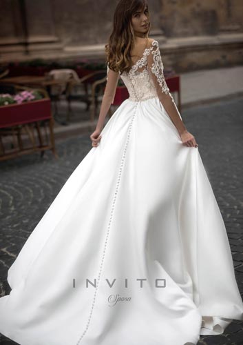 Abiti Sposa haute couture alta gamma INVITO