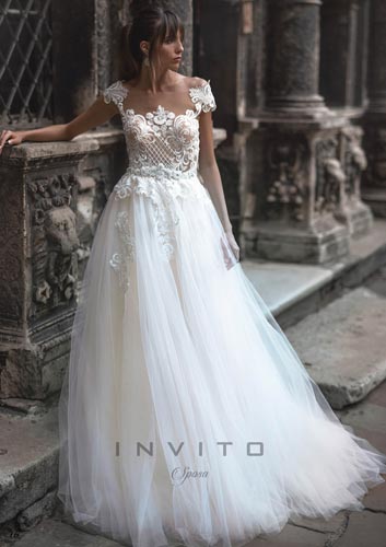 Abiti Sposa haute couture alta gamma INVITO