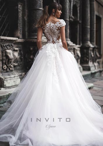 Abiti Sposa haute couture alta gamma INVITO