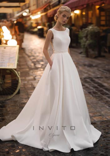 Abiti Sposa haute couture alta gamma INVITO