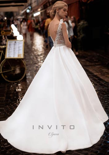 Abiti Sposa haute couture alta gamma INVITO