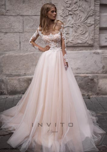 Abiti Sposa haute couture alta gamma INVITO