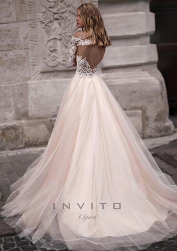 Abiti Sposa haute couture alta gamma INVITO