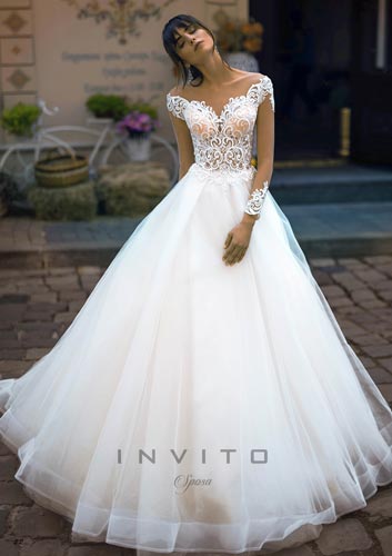 Abiti Sposa haute couture alta gamma INVITO