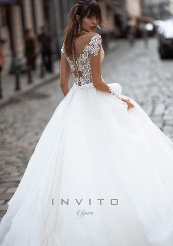 Abiti Sposa haute couture alta gamma INVITO