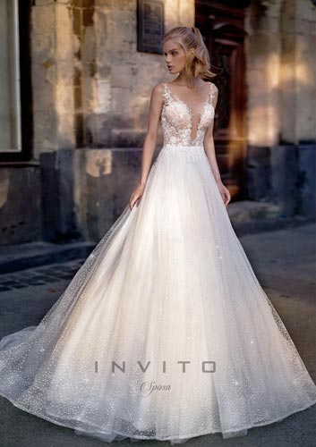 Abiti Sposa haute couture alta gamma INVITO