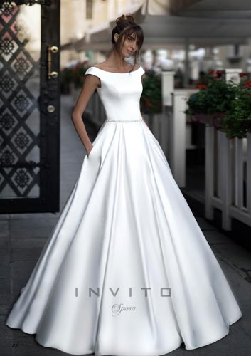 Abiti Sposa haute couture alta gamma INVITO