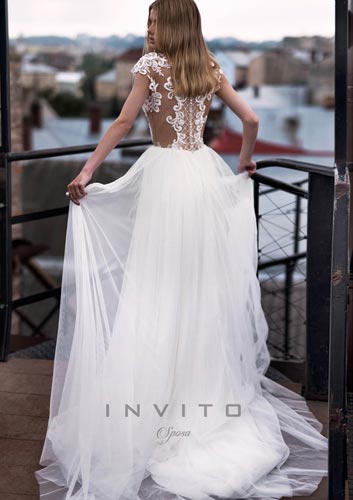 Abiti Sposa haute couture alta gamma INVITO