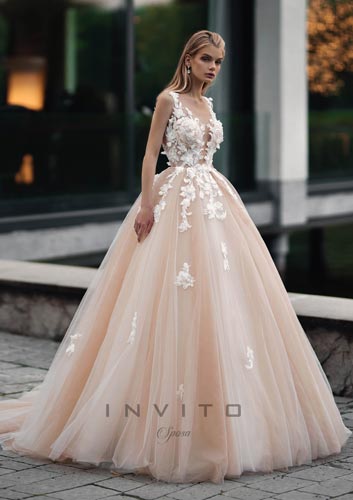 Abiti Sposa haute couture alta gamma INVITO