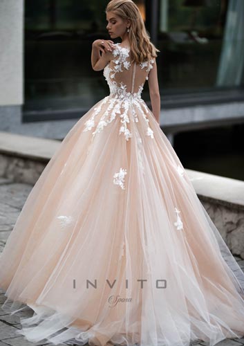 Abiti Sposa haute couture alta gamma INVITO