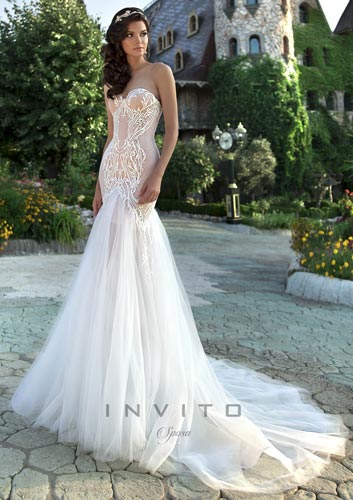 Abiti Sposa haute couture alta gamma INVITO