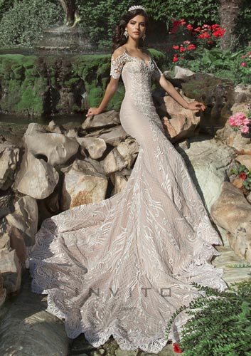 Abiti Sposa haute couture alta gamma INVITO