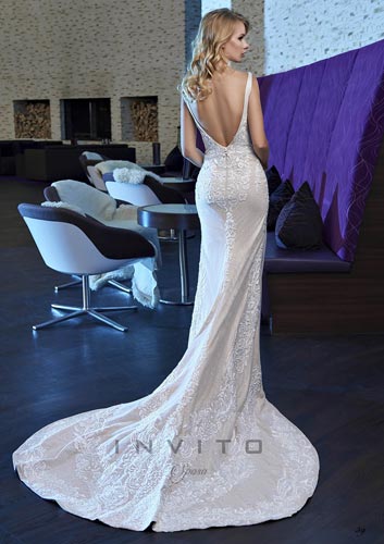 Abiti Sposa haute couture alta gamma INVITO