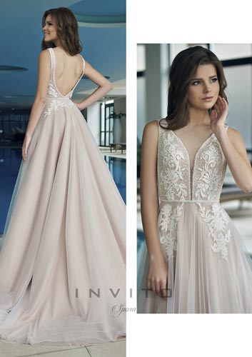 Abiti Sposa haute couture alta gamma INVITO