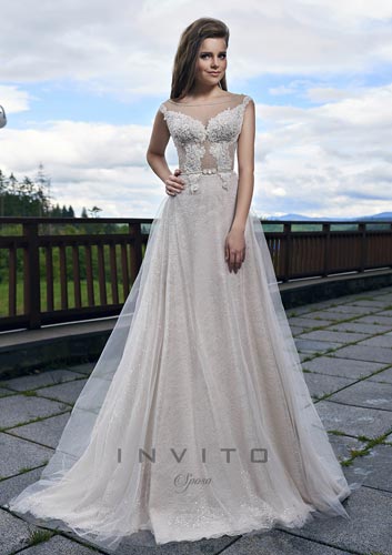 Abiti Sposa haute couture alta gamma INVITO