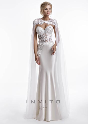 Abiti Sposa haute couture alta gamma INVITO