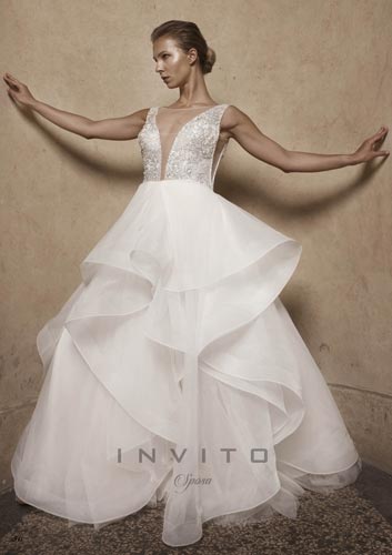 Abiti Sposa haute couture alta gamma INVITO