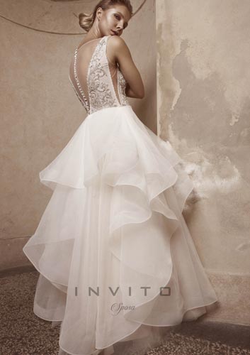 Abiti Sposa haute couture alta gamma INVITO