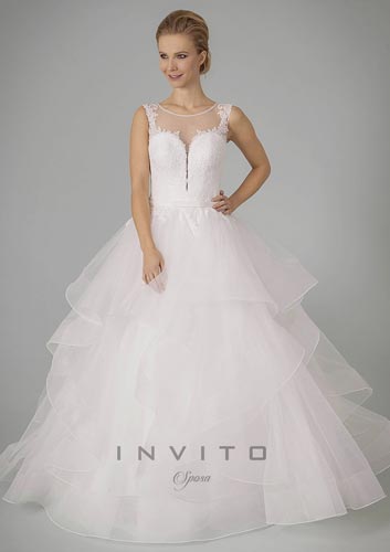 Abiti Sposa haute couture alta gamma INVITO