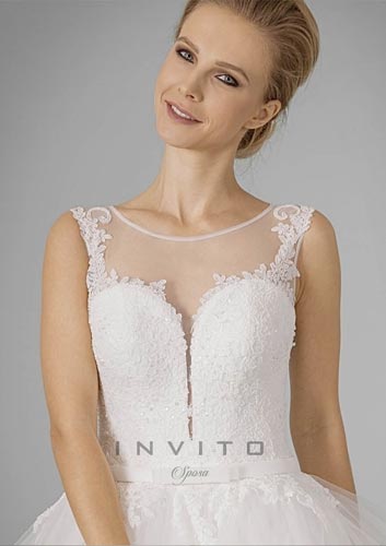 Abiti Sposa haute couture alta gamma INVITO