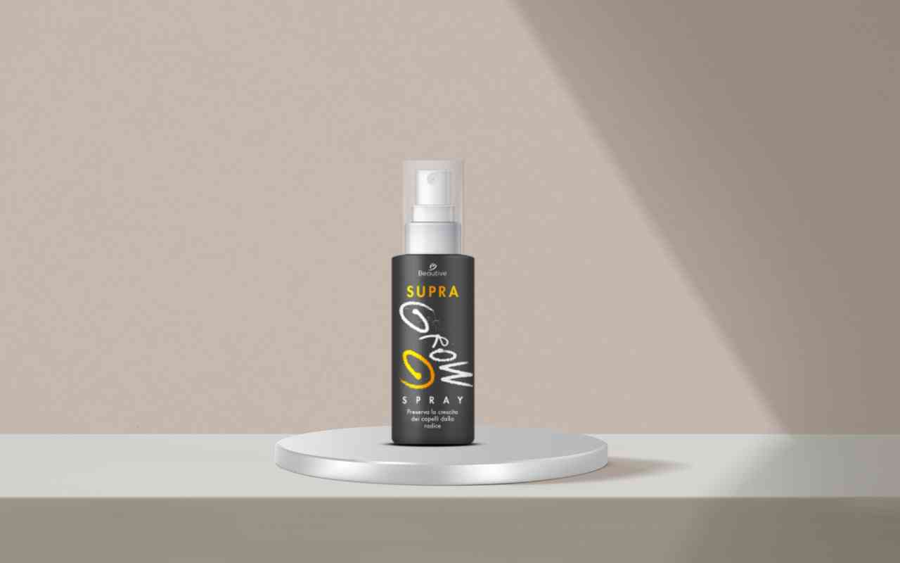 Prova SupraGrow Spray: il trattamento naturale per far ricrescere i tuoi capelli