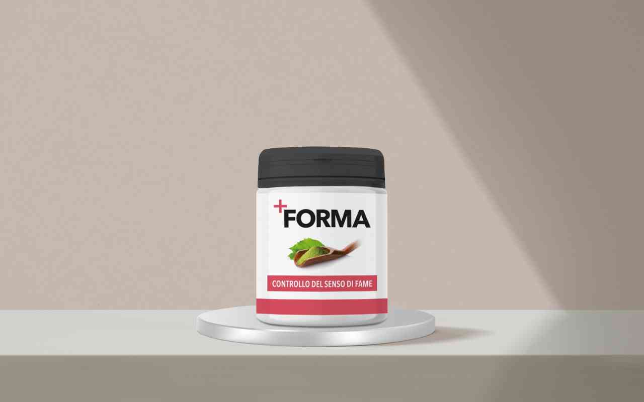 Scopri +Forma: integratore naturale per perdere peso e accelerare il metabolismo