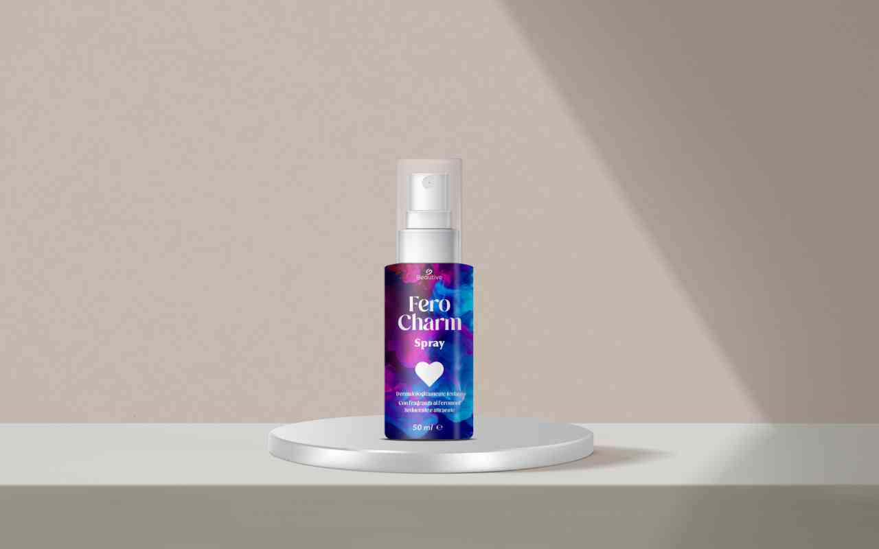 FeroCharm spray: scopri come aumentare fascino e attrazione in modo naturale