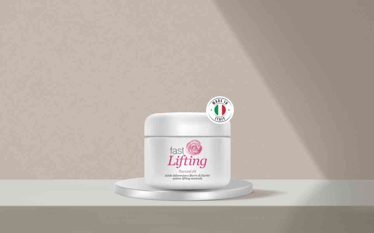 Scopri fast lifting: crema antiage per un effetto lifting immediato e pelle giovane