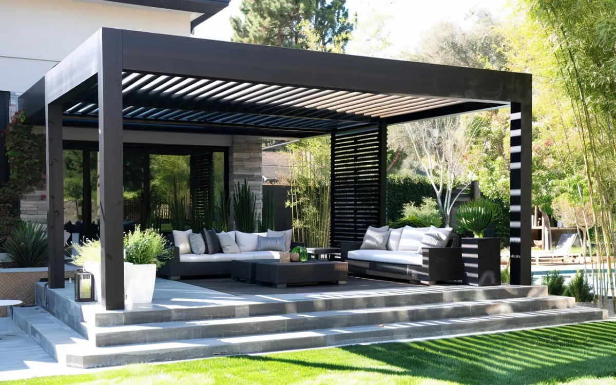Non comprare un gazebo costoso: ecco le soluzioni fai da te economiche per creare ombra in giardino