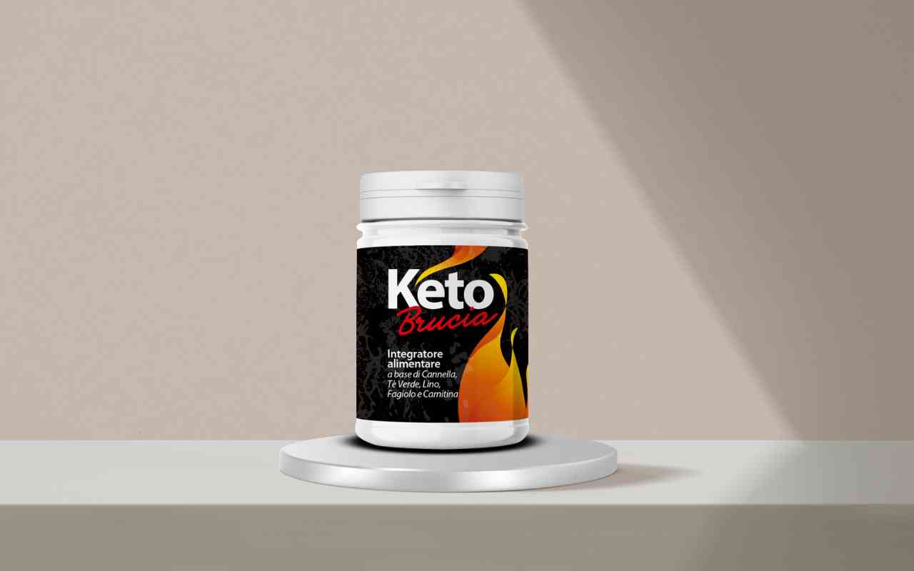 Keto Brucia: prova il nuovo integratore naturale per dimagrire con la dieta chetogenica