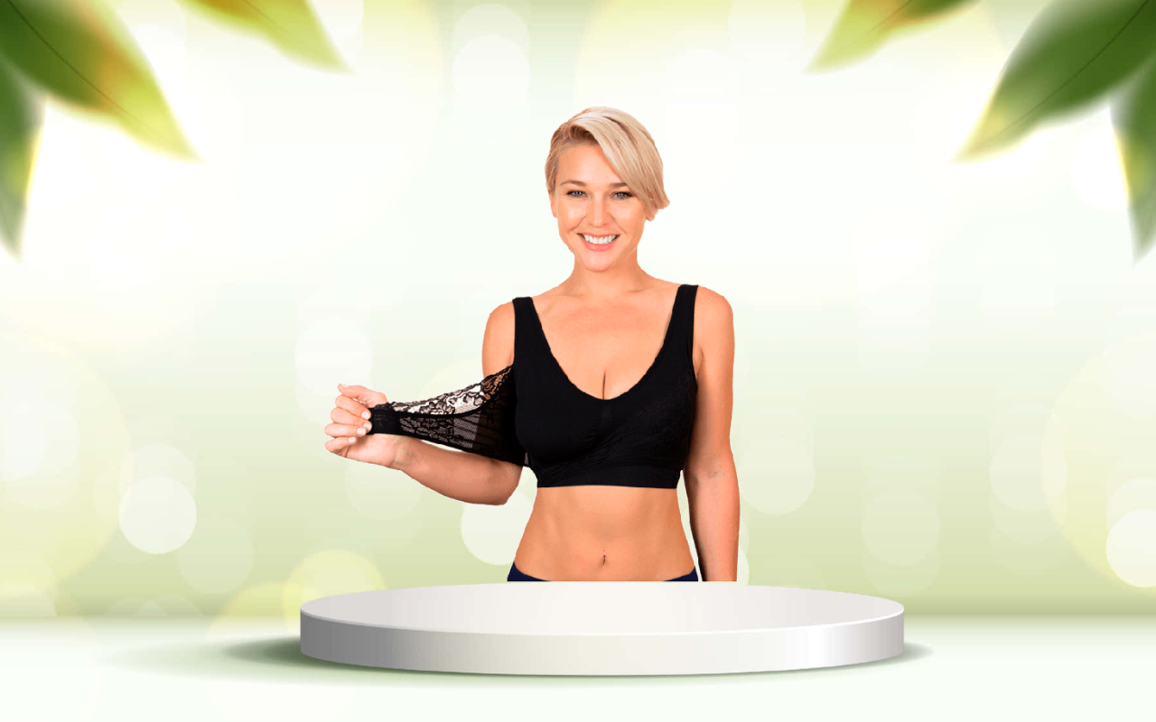 Scopri il comfort e la bellezza del reggiseno 3 in 1: acquista il set Rose’s Bra